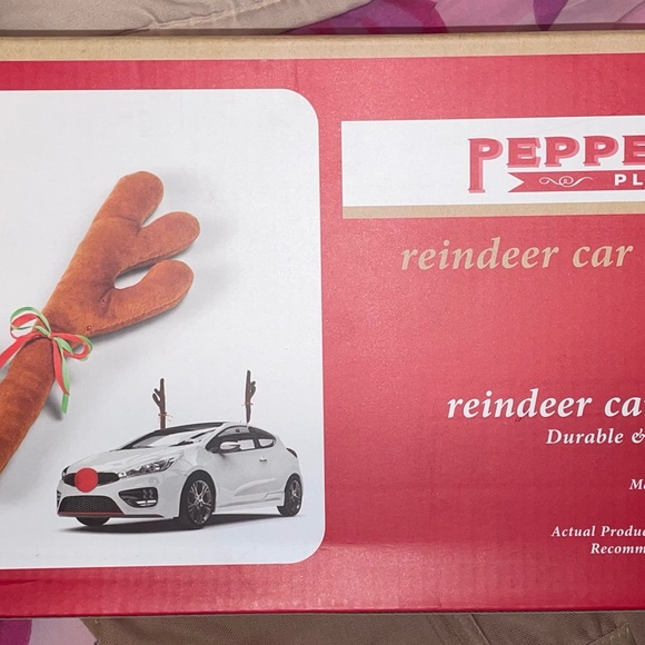 CAR DECORATION KIT CHRISTMAS CAR ACCESSORIES DECOR - Picture 4 of 5